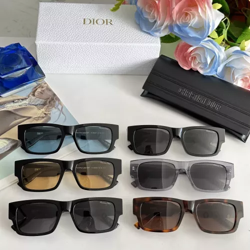 Replica Christian Dior AAA Quality Sunglasses #1352384 $64.00 USD for Wholesale