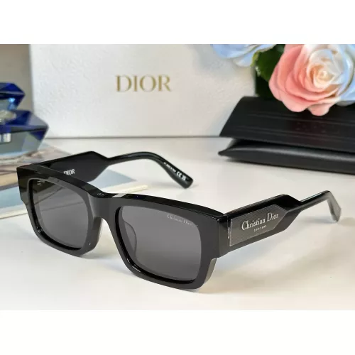 Christian Dior AAA Quality Sunglasses #1352385 $64.00 USD, Wholesale Replica Christian Dior AAA Quality Sunglasses