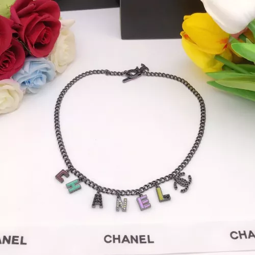 Chanel Necklaces For Women #1352392 $36.00 USD, Wholesale Replica Chanel Necklaces