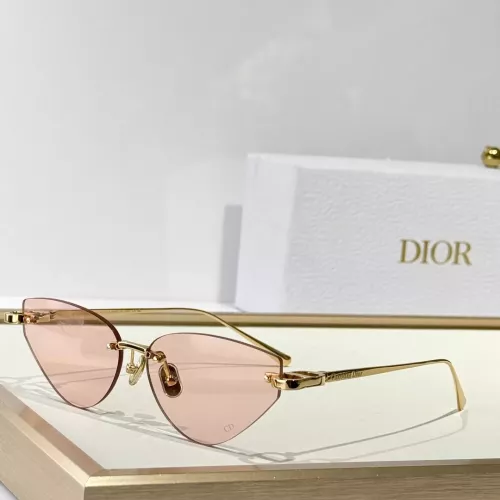 Christian Dior AAA Quality Sunglasses #1352393 $64.00 USD, Wholesale Replica Christian Dior AAA Quality Sunglasses