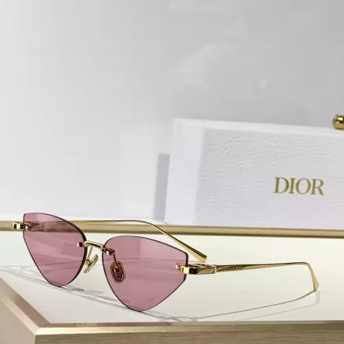 Christian Dior AAA Quality Sunglasses #1352394 $64.00 USD, Wholesale Replica Christian Dior AAA Quality Sunglasses