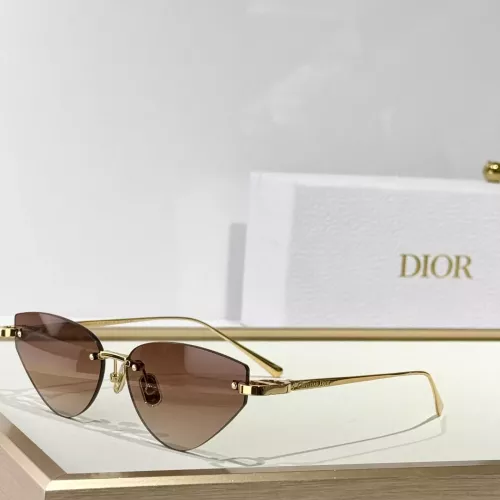 Christian Dior AAA Quality Sunglasses #1352395 $64.00 USD, Wholesale Replica Christian Dior AAA Quality Sunglasses