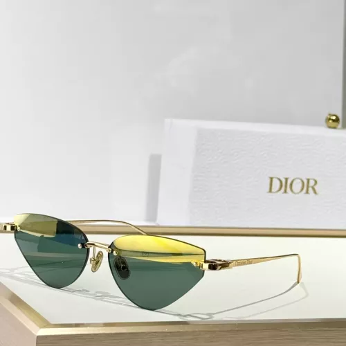 Christian Dior AAA Quality Sunglasses #1352397 $64.00 USD, Wholesale Replica Christian Dior AAA Quality Sunglasses