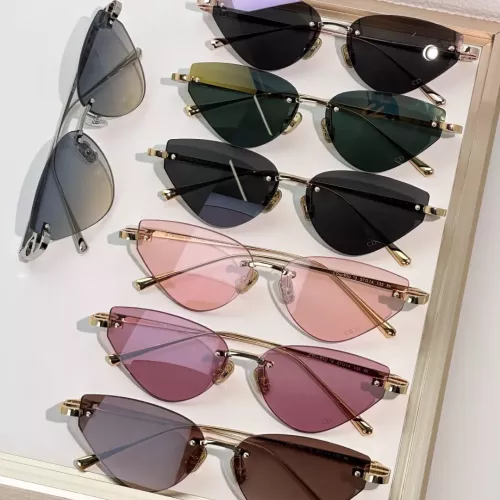 Replica Christian Dior AAA Quality Sunglasses #1352397 $64.00 USD for Wholesale