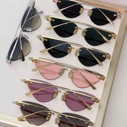 Replica Christian Dior AAA Quality Sunglasses #1352398 $64.00 USD for Wholesale