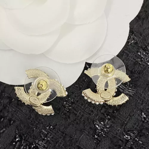 Replica Chanel Earrings For Women #1352400 $27.00 USD for Wholesale