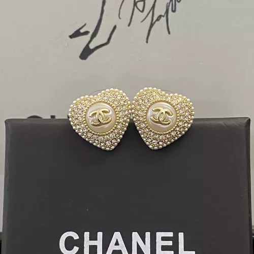Chanel Earrings For Women #1352402 $32.00 USD, Wholesale Replica Chanel Earrings