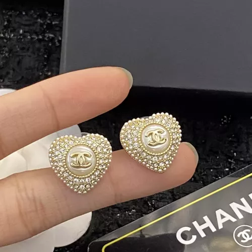 Replica Chanel Earrings For Women #1352402 $32.00 USD for Wholesale