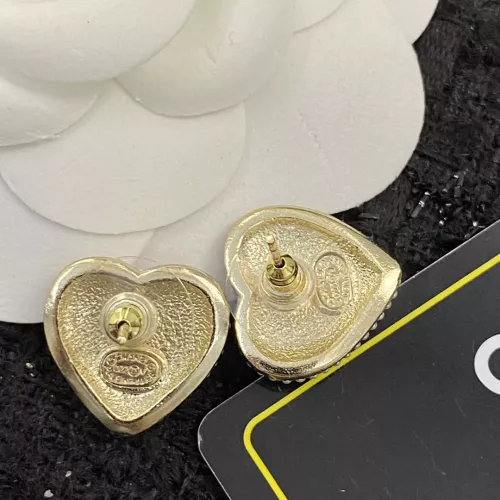 Replica Chanel Earrings For Women #1352403 $32.00 USD for Wholesale