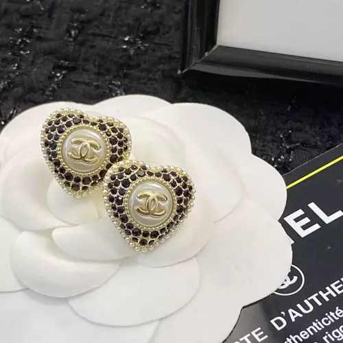 Replica Chanel Earrings For Women #1352403 $32.00 USD for Wholesale