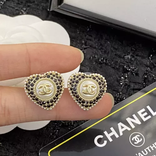 Replica Chanel Earrings For Women #1352403 $32.00 USD for Wholesale