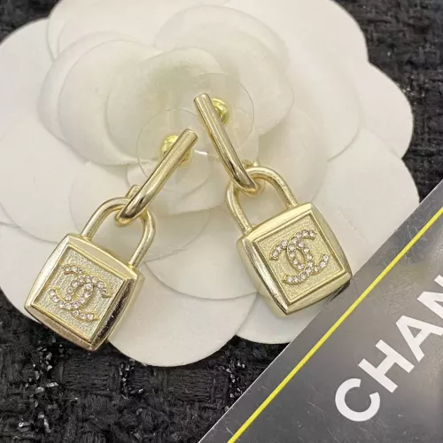 Replica Chanel Earrings For Women #1352405 $29.00 USD for Wholesale