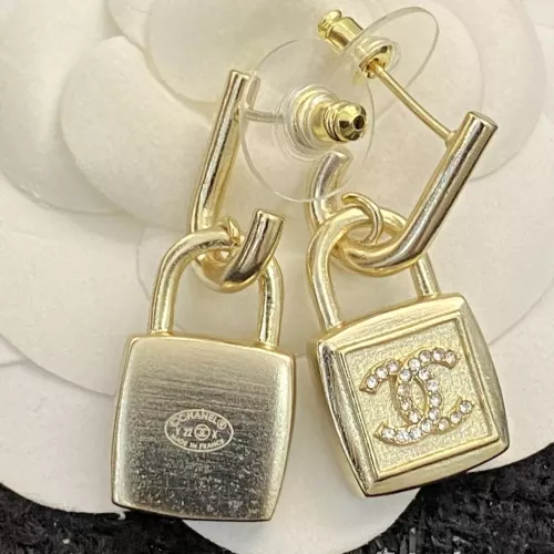 Replica Chanel Earrings For Women #1352405 $29.00 USD for Wholesale