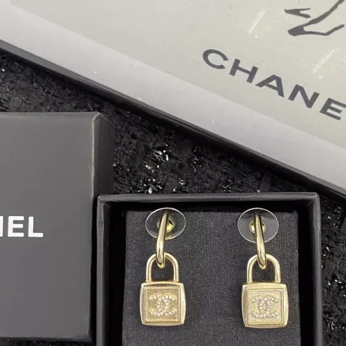 Replica Chanel Earrings For Women #1352405 $29.00 USD for Wholesale