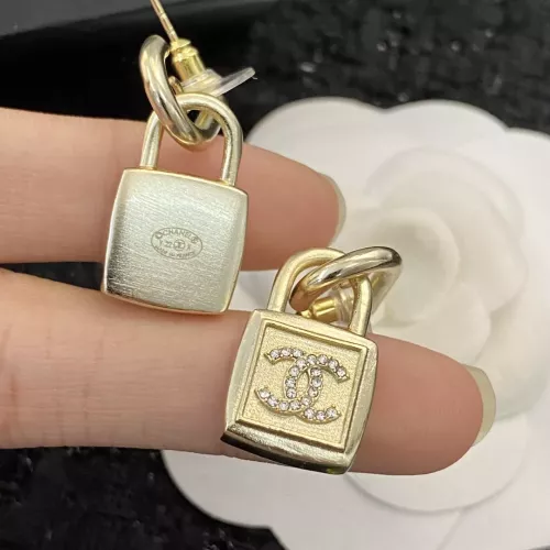 Replica Chanel Earrings For Women #1352405 $29.00 USD for Wholesale