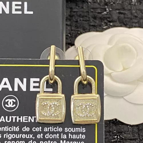 Replica Chanel Earrings For Women #1352405 $29.00 USD for Wholesale