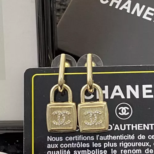 Replica Chanel Earrings For Women #1352405 $29.00 USD for Wholesale