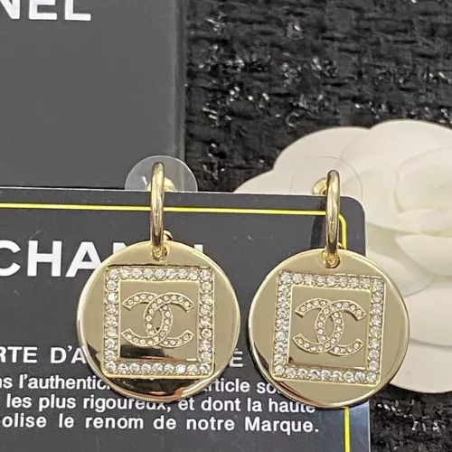 Chanel Earrings For Women #1352406 $34.00 USD, Wholesale Replica Chanel Earrings