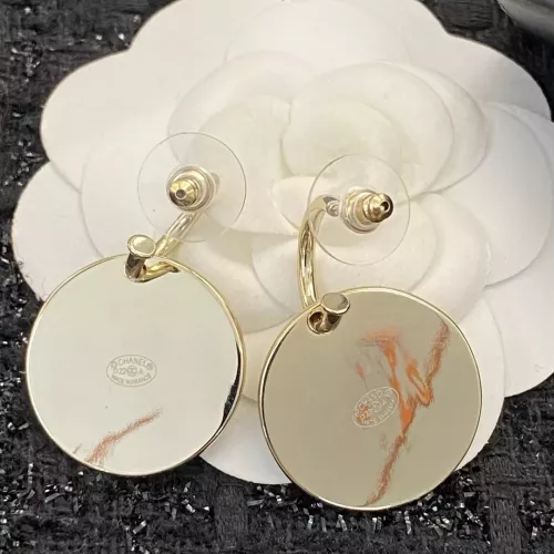 Replica Chanel Earrings For Women #1352406 $34.00 USD for Wholesale