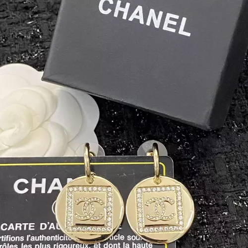 Replica Chanel Earrings For Women #1352406 $34.00 USD for Wholesale