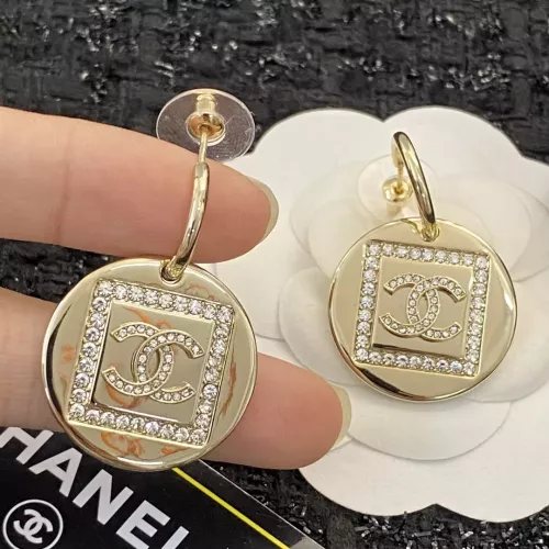 Replica Chanel Earrings For Women #1352406 $34.00 USD for Wholesale