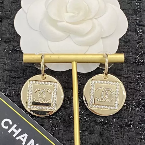 Replica Chanel Earrings For Women #1352406 $34.00 USD for Wholesale