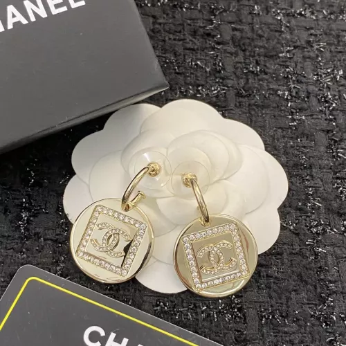 Replica Chanel Earrings For Women #1352406 $34.00 USD for Wholesale