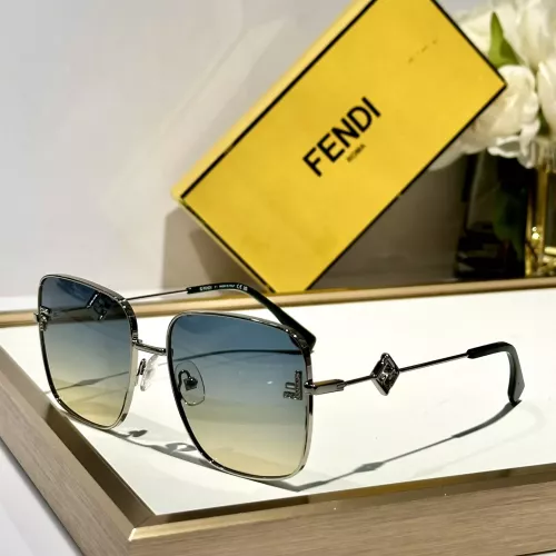 Fendi AAA Quality Sunglasses #1352408 $60.00 USD, Wholesale Replica Fendi AAA Quality Sunglasses