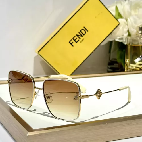 Fendi AAA Quality Sunglasses #1352411 $60.00 USD, Wholesale Replica Fendi AAA Quality Sunglasses