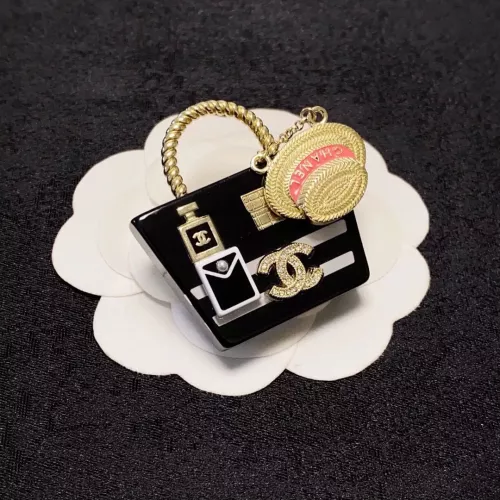 Chanel Brooches For Women #1352414 $45.00 USD, Wholesale Replica Chanel Brooches