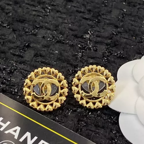 Chanel Earrings For Women #1352415 $25.00 USD, Wholesale Replica Chanel Earrings
