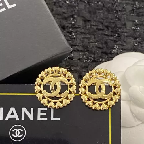 Replica Chanel Earrings For Women #1352415 $25.00 USD for Wholesale
