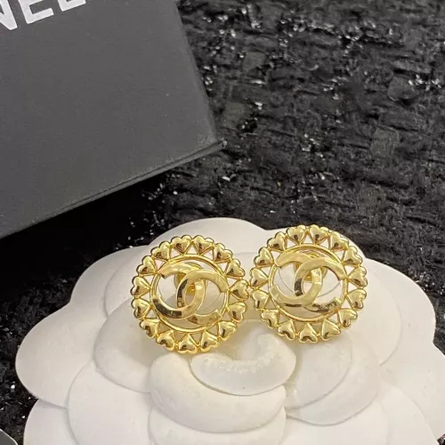 Replica Chanel Earrings For Women #1352415 $25.00 USD for Wholesale