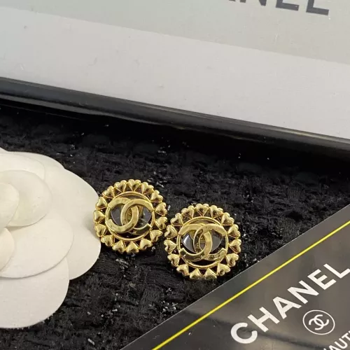 Replica Chanel Earrings For Women #1352415 $25.00 USD for Wholesale