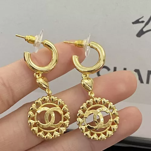 Chanel Earrings For Women #1352416 $29.00 USD, Wholesale Replica Chanel Earrings