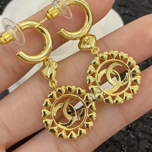 Replica Chanel Earrings For Women #1352416 $29.00 USD for Wholesale