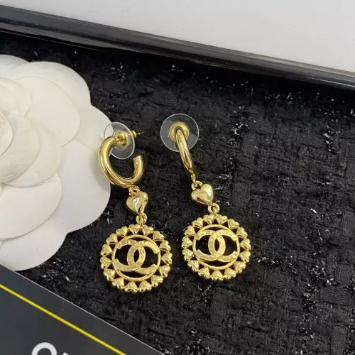 Replica Chanel Earrings For Women #1352416 $29.00 USD for Wholesale