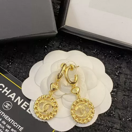 Replica Chanel Earrings For Women #1352416 $29.00 USD for Wholesale