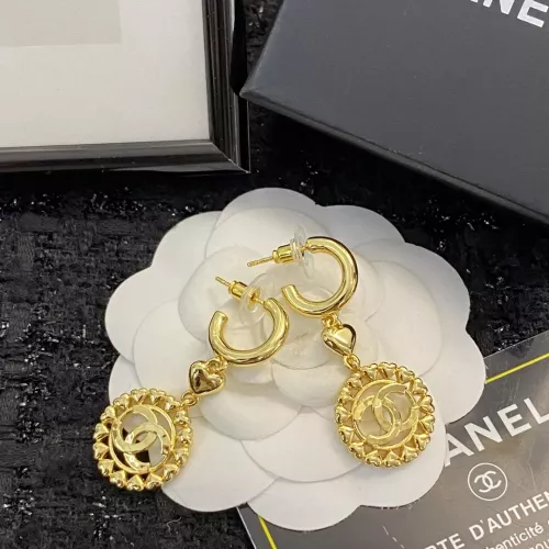 Replica Chanel Earrings For Women #1352416 $29.00 USD for Wholesale