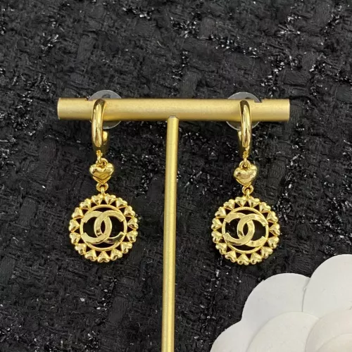 Replica Chanel Earrings For Women #1352416 $29.00 USD for Wholesale