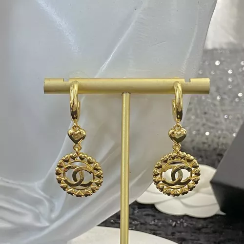 Replica Chanel Earrings For Women #1352416 $29.00 USD for Wholesale