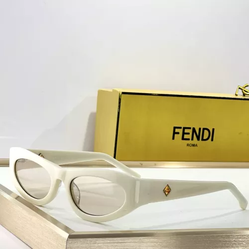 Fendi AAA Quality Sunglasses #1352417 $60.00 USD, Wholesale Replica Fendi AAA Quality Sunglasses