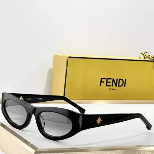 Fendi AAA Quality Sunglasses #1352420 $60.00 USD, Wholesale Replica Fendi AAA Quality Sunglasses