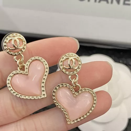 Replica Chanel Earrings For Women #1352424 $32.00 USD for Wholesale