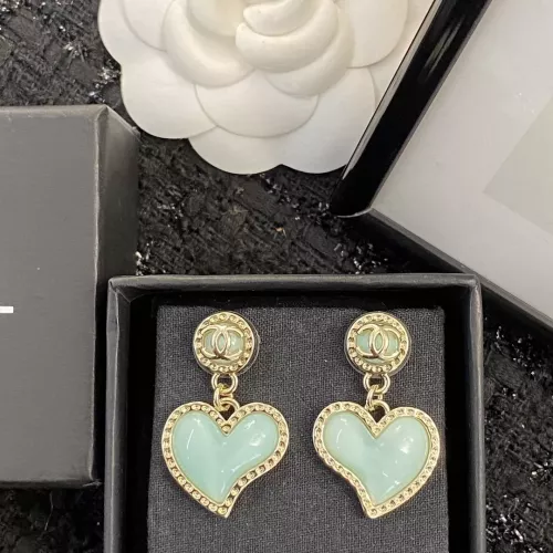 Chanel Earrings For Women #1352425 $32.00 USD, Wholesale Replica Chanel Earrings