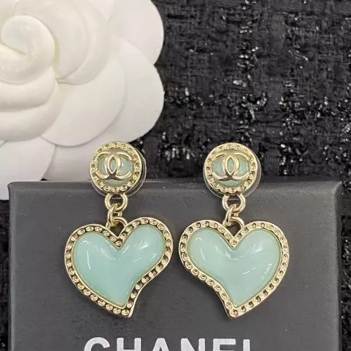 Replica Chanel Earrings For Women #1352425 $32.00 USD for Wholesale