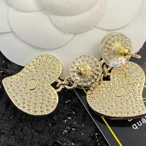 Replica Chanel Earrings For Women #1352425 $32.00 USD for Wholesale