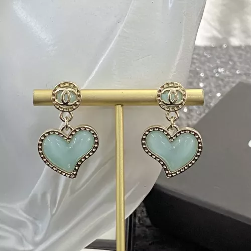 Replica Chanel Earrings For Women #1352425 $32.00 USD for Wholesale