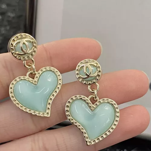 Replica Chanel Earrings For Women #1352425 $32.00 USD for Wholesale
