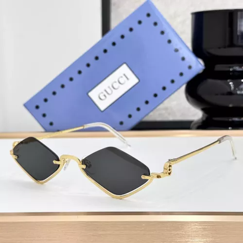 Gucci AAA Quality Sunglasses #1352426 $48.00 USD, Wholesale Replica Gucci AAA Quality Sunglasses